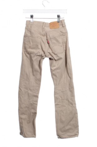 Női farmernadrág Levi's, Méret XS, Szín Bézs, Ár 15 847 Ft