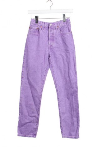 Női farmernadrág Levi's, Méret XS, Szín Lila, Ár 15 702 Ft