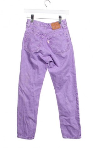 Női farmernadrág Levi's, Méret XS, Szín Lila, Ár 15 702 Ft