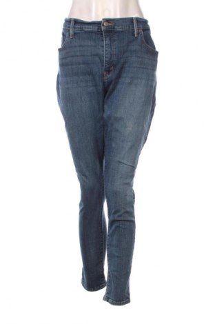 Dámske džínsy  Levi's, Veľkosť XXL, Farba Modrá, Cena  47,95 €