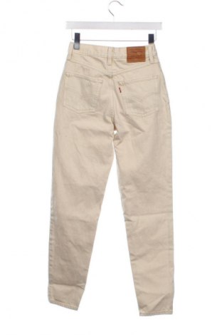 Női farmernadrág Levi's, Méret XS, Szín Bézs, Ár 19 239 Ft