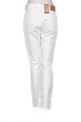 Női farmernadrág Levi's, Méret L, Szín Fehér, Ár 44 009 Ft