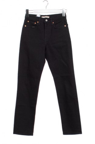 Női farmernadrág Levi's, Méret XXS, Szín Fekete, Ár 44 009 Ft