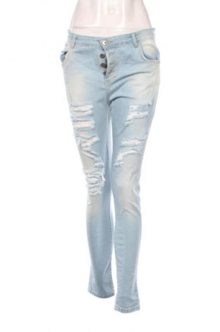 Női farmernadrág Maryley, Méret L, Szín Kék, Ár 15 702 Ft