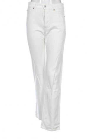 Дамски дънки Massimo Dutti, Размер S, Цвят Бял, Цена 38,25 €