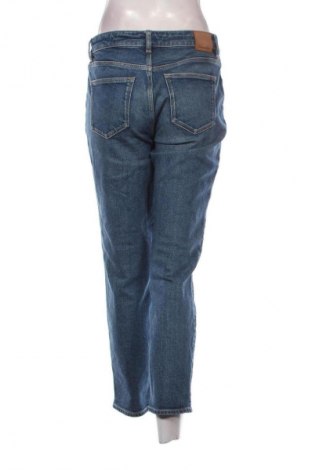 Női farmernadrág Massimo Dutti, Méret M, Szín Kék, Ár 15 853 Ft