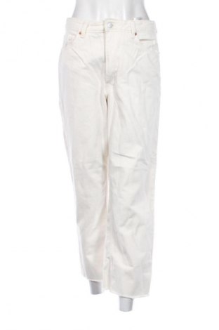 Damen Jeans Monki, Größe M, Farbe Ecru, Preis € 18,00