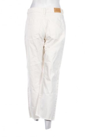 Damen Jeans Monki, Größe M, Farbe Ecru, Preis € 18,00