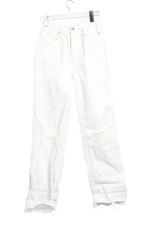 Damen Jeans Never Denim, Größe XXS, Farbe Weiß, Preis € 21,00