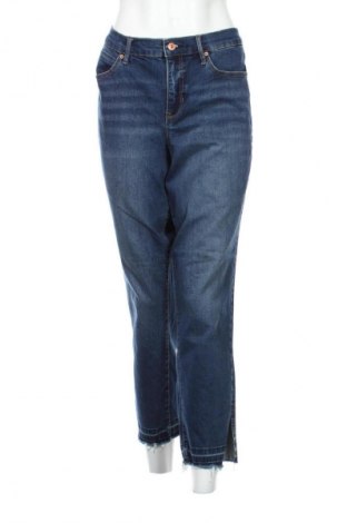 Dámske džínsy  Nicole Miller, Veľkosť XL, Farba Modrá, Cena  27,95 €