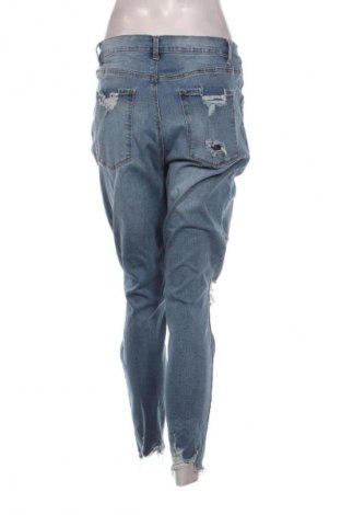 Dámske džínsy  No Boundaries, Veľkosť L, Farba Modrá, Cena  8,95 €