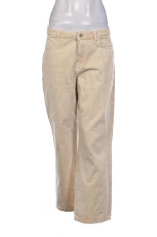 Női farmernadrág Noisy May, Méret L, Szín Bézs, Ár 8 678 Ft
