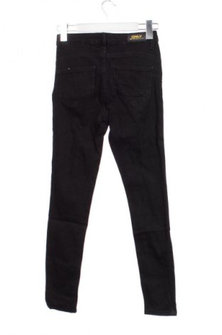 Γυναικείο Τζίν ONLY, Μέγεθος XS, Χρώμα Μαύρο, Τιμή 20,99 €
