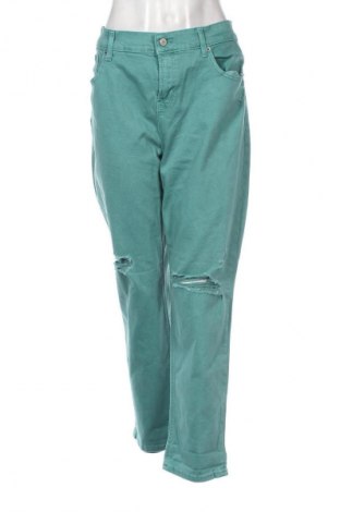 Γυναικείο Τζίν Old Navy, Μέγεθος XL, Χρώμα Πράσινο, Τιμή 12,99 €