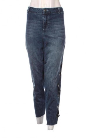 Damen Jeans One 5 One, Größe 3XL, Farbe Blau, Preis € 10,99