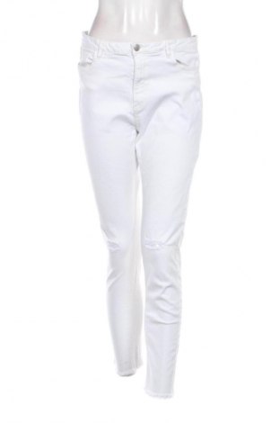 Női farmernadrág Oviesse, Méret XL, Szín Fehér, Ár 6 128 Ft