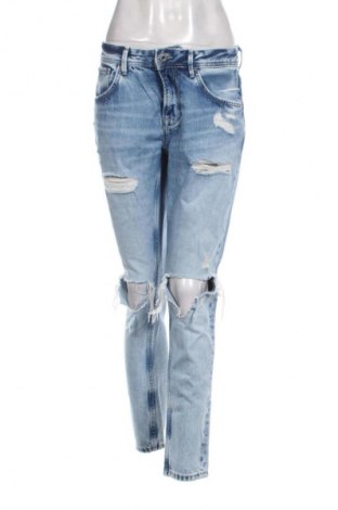 Дамски дънки Pepe Jeans, Размер S, Цвят Син, Цена 38,00 €