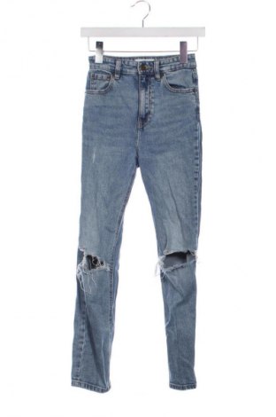 Dámské džíny  Pull&Bear, Velikost XXS, Barva Modrá, Cena  425,00 Kč