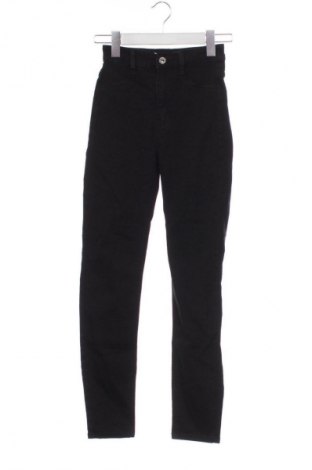 Női farmernadrág Pull&Bear, Méret XXS, Szín Fekete, Ár 10 331 Ft