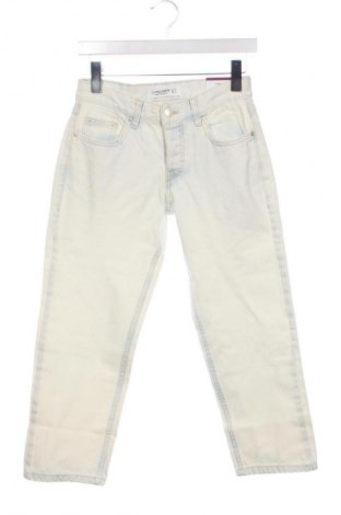 Női farmernadrág Pull&Bear, Méret XXS, Szín Ekrü
, Ár 11 839 Ft