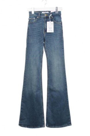 Női farmernadrág Pull&Bear, Méret XXS, Szín Kék, Ár 11 839 Ft