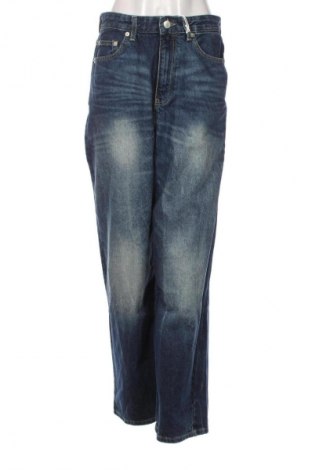 Női farmernadrág Pull&Bear, Méret S, Szín Kék, Ár 11 839 Ft