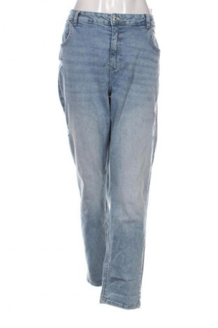 Γυναικείο Τζίν Reserved, Μέγεθος XXL, Χρώμα Μπλέ, Τιμή 14,83 €