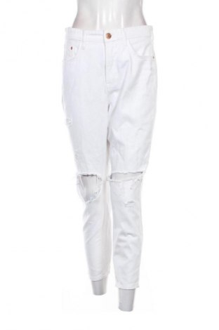 Damen Jeans River Island, Größe M, Farbe Weiß, Preis € 22,85