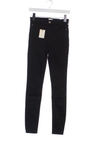 Γυναικείο Τζίν River Island, Μέγεθος XS, Χρώμα Μαύρο, Τιμή 56,99 €