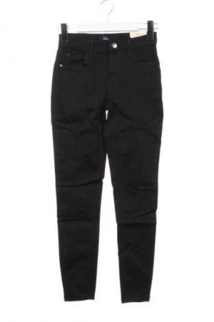 Dámske džínsy  River Island, Veľkosť XS, Farba Čierna, Cena  56,95 €