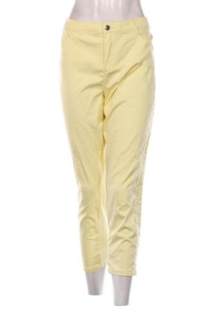 Dámské džíny  Rockmans, Velikost XXL, Barva Žlutá, Cena  309,00 Kč