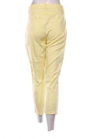 Dámské džíny  Rockmans, Velikost XXL, Barva Žlutá, Cena  309,00 Kč