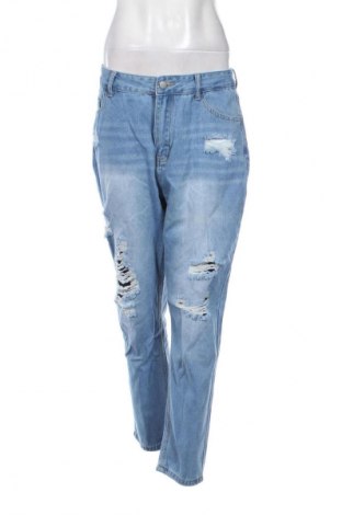 Női farmernadrág SHEIN, Méret L, Szín Kék, Ár 6 103 Ft