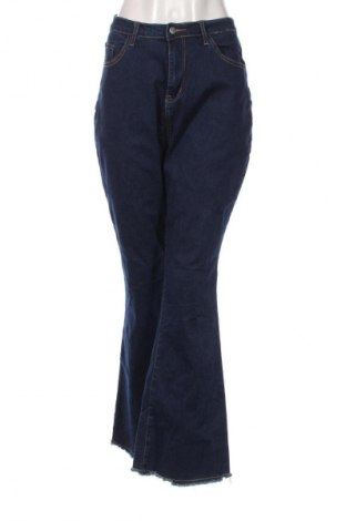 Дамски дънки SHEIN, Размер XL, Цвят Син, Цена 10,73 €