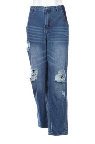 Női farmernadrág SHEIN, Méret XXL, Szín Kék, Ár 6 198 Ft