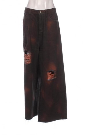 Női farmernadrág SHEIN, Méret L, Szín Barna, Ár 6 198 Ft