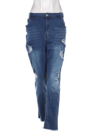 Damen Jeans SHEIN, Größe 3XL, Farbe Blau, Preis € 15,99