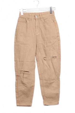 Női farmernadrág SHEIN, Méret XXS, Szín Barna, Ár 6 198 Ft