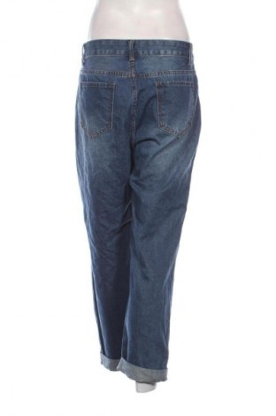 Damskie jeansy SHEIN, Rozmiar M, Kolor Niebieski, Cena 40,99 zł