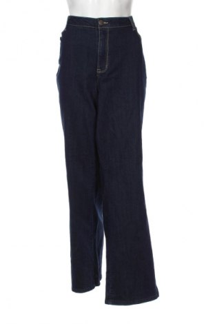 Dámske džínsy  Signature, Veľkosť 3XL, Farba Modrá, Cena  11,95 €