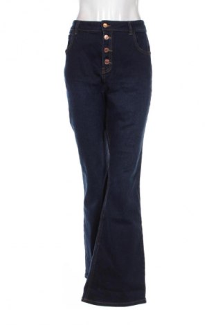Dámske džínsy  Sinsay, Veľkosť XL, Farba Modrá, Cena  15,00 €
