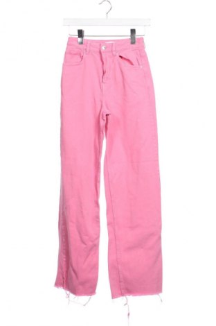 Damen Jeans Sinsay, Größe XXS, Farbe Rosa, Preis 15,00 €
