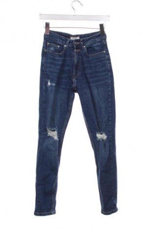 Дамски дънки Sinsay, Размер XXS, Цвят Син, Цена 15,00 €