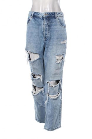 Női farmernadrág Sinsay, Méret XL, Szín Kék, Ár 6 198 Ft