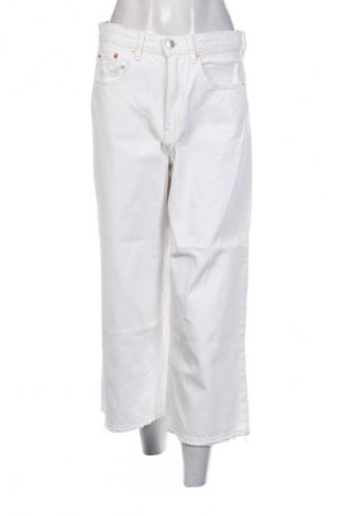 Női farmernadrág Stradivarius, Méret M, Szín Fehér, Ár 6 880 Ft