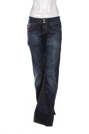 Női farmernadrág Superdry, Méret M, Szín Kék, Ár 10 744 Ft