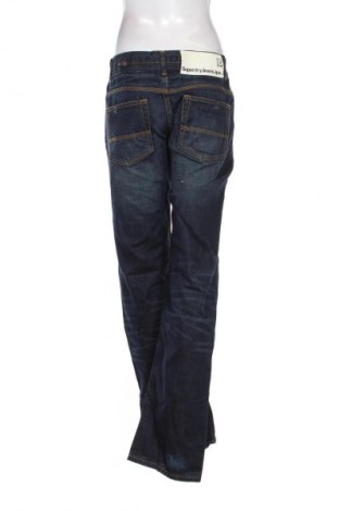 Női farmernadrág Superdry, Méret M, Szín Kék, Ár 10 744 Ft
