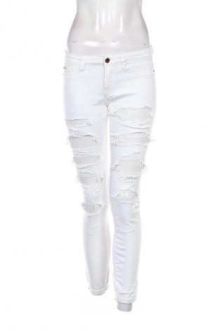 Γυναικείο Τζίν Tally Weijl, Μέγεθος S, Χρώμα Λευκό, Τιμή 15,00 €