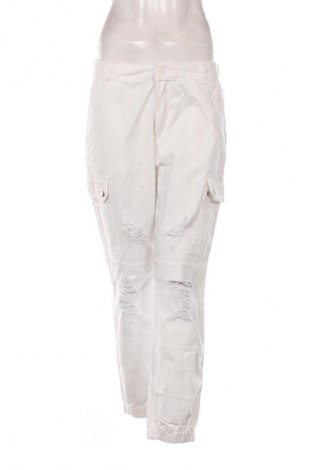 Damen Jeans Tally Weijl, Größe L, Farbe Weiß, Preis € 17,50