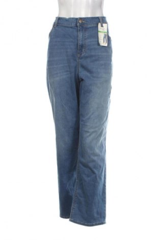 Дамски дънки Terra & Sky, Размер 3XL, Цвят Син, Цена 16,87 €